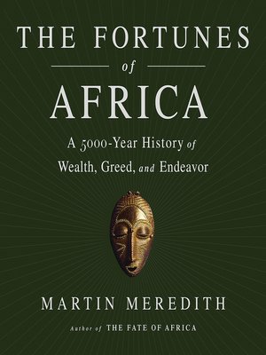 cover image of The Fortunes of Africa